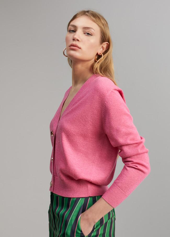 Lola Casademunt Cárdigan Detalle Botones