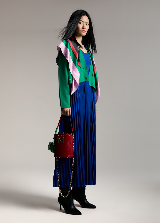 Lola Casademunt Cárdigan Detalle Espejos