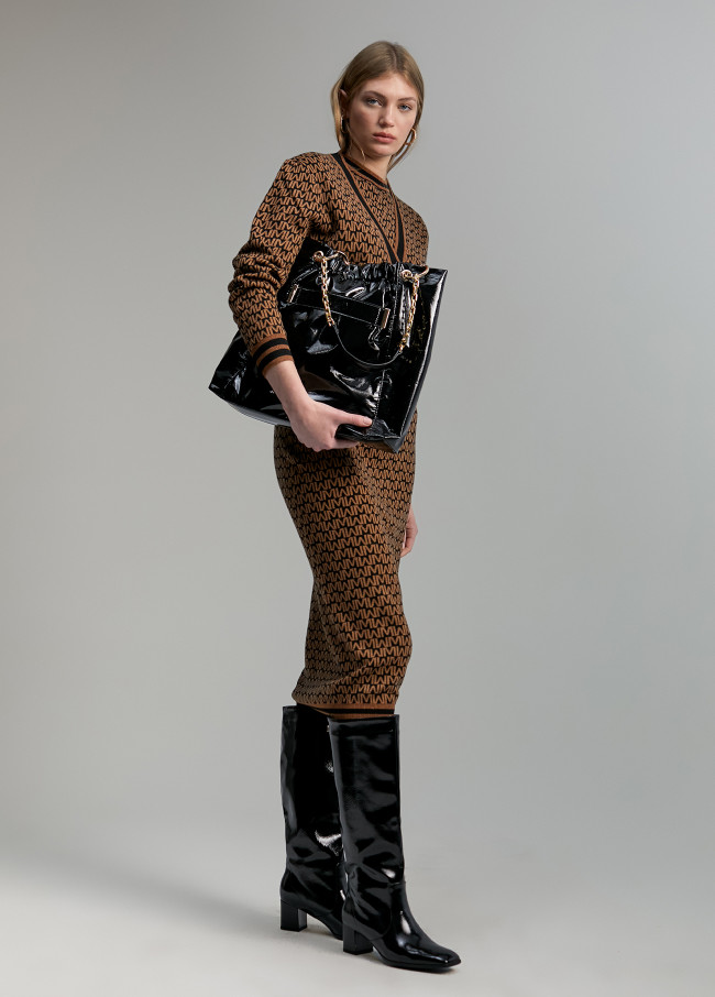 Lola Casademunt Cárdigan Monograma