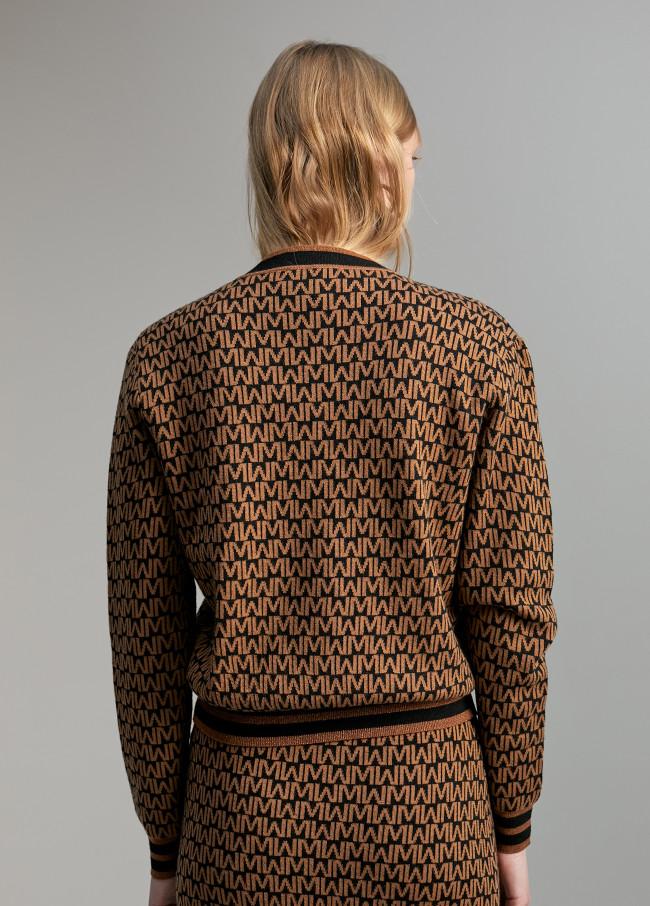 Lola Casademunt Cárdigan Monograma