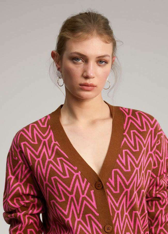 Lola Casademunt Cárdigan Monograma