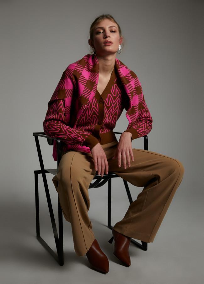 Lola Casademunt Cárdigan Monograma