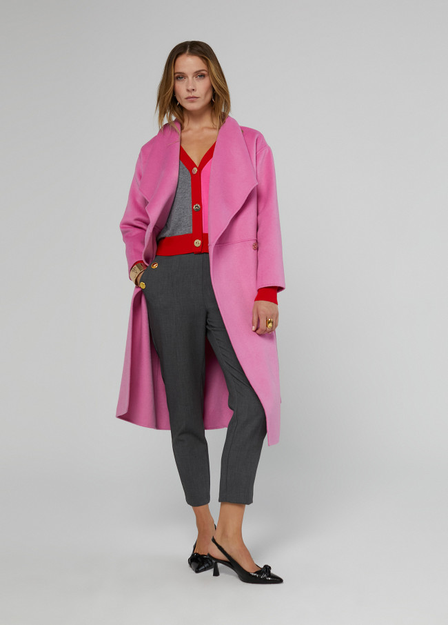 Lola Casademunt Cárdigan Tricolor