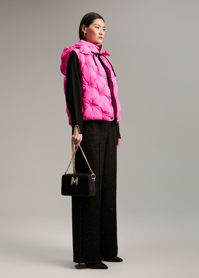 Lola Casademunt Chaleco Acolchado Animal Print