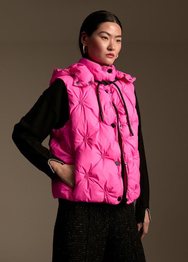 Lola Casademunt Chaleco Acolchado Animal Print