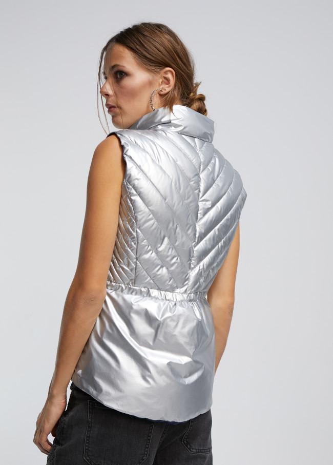 Lola Casademunt Chaleco Bicolor