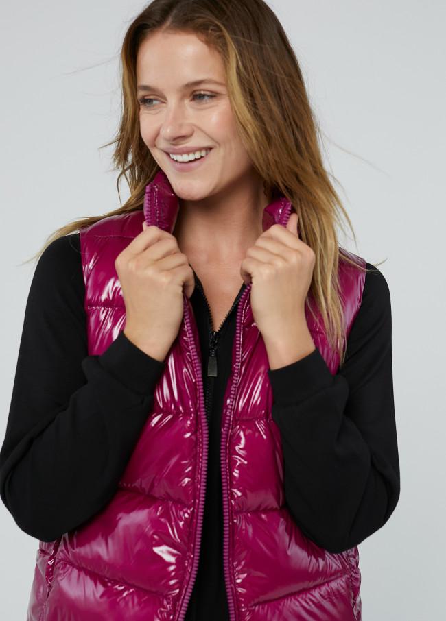 Lola Casademunt Chaleco Corto Acolchado