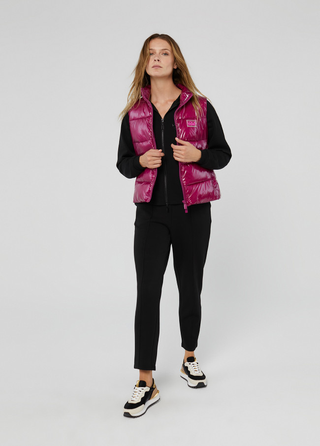 Lola Casademunt Chaleco Corto Acolchado