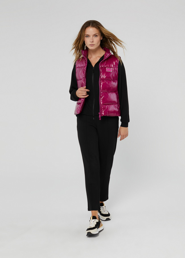 lola casademunt Chaleco corto acolchado