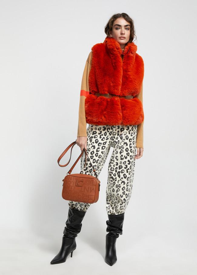 Lola Casademunt Chaleco De Pelo