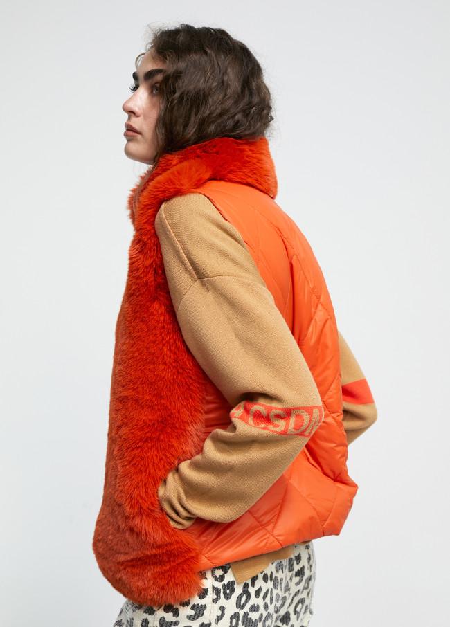 Lola Casademunt Chaleco De Pelo