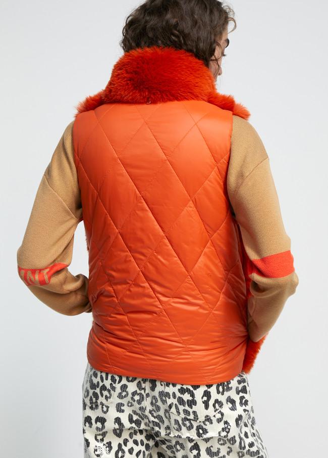 Lola Casademunt Chaleco De Pelo