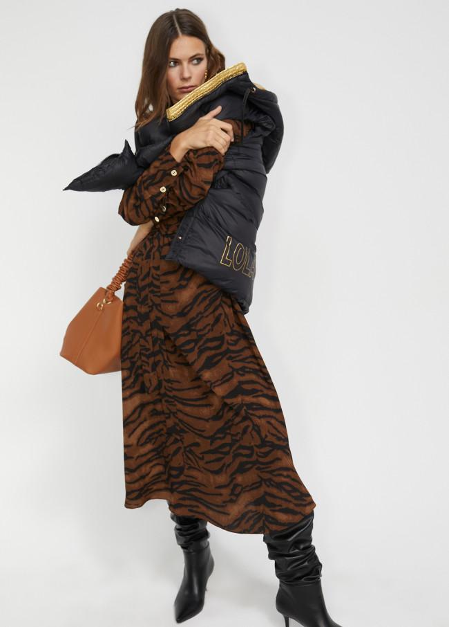 Lola Casademunt Chaleco Detalles Dorados