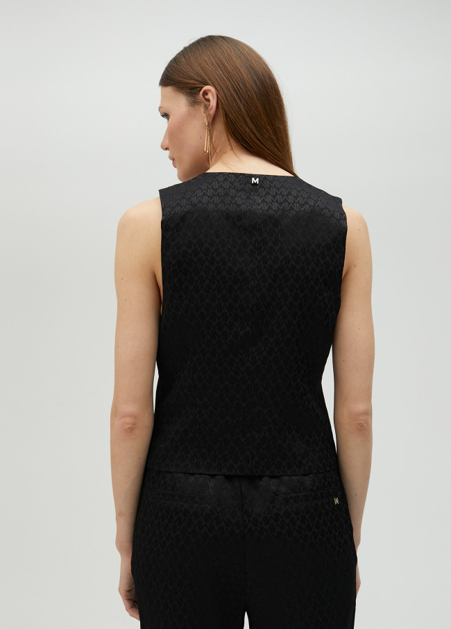 Lola Casademunt Chaleco Jacquard