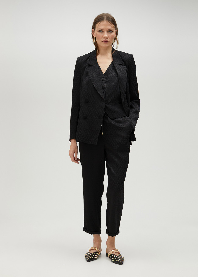 Lola Casademunt Chaleco Jacquard