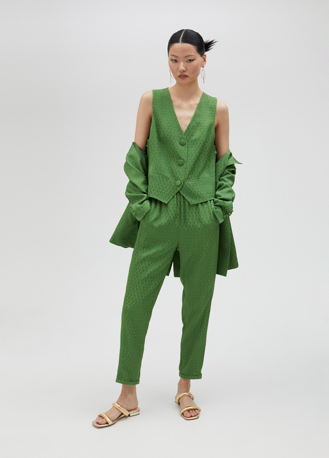 Lola Casademunt Chaleco Jacquard