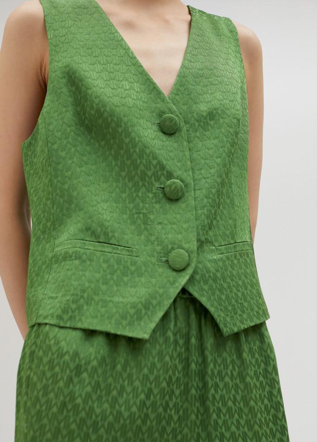 Lola Casademunt Chaleco Jacquard