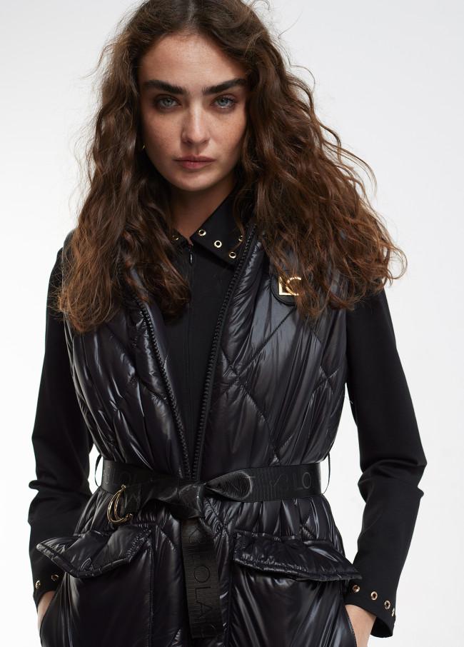 Lola Casademunt Chaleco Largo Acolchado