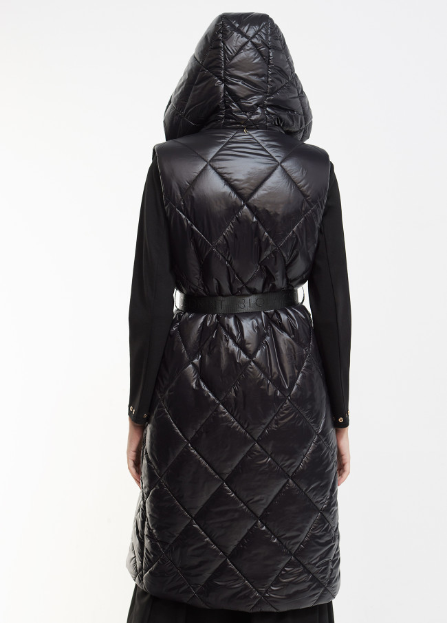 Lola Casademunt Chaleco Largo Acolchado