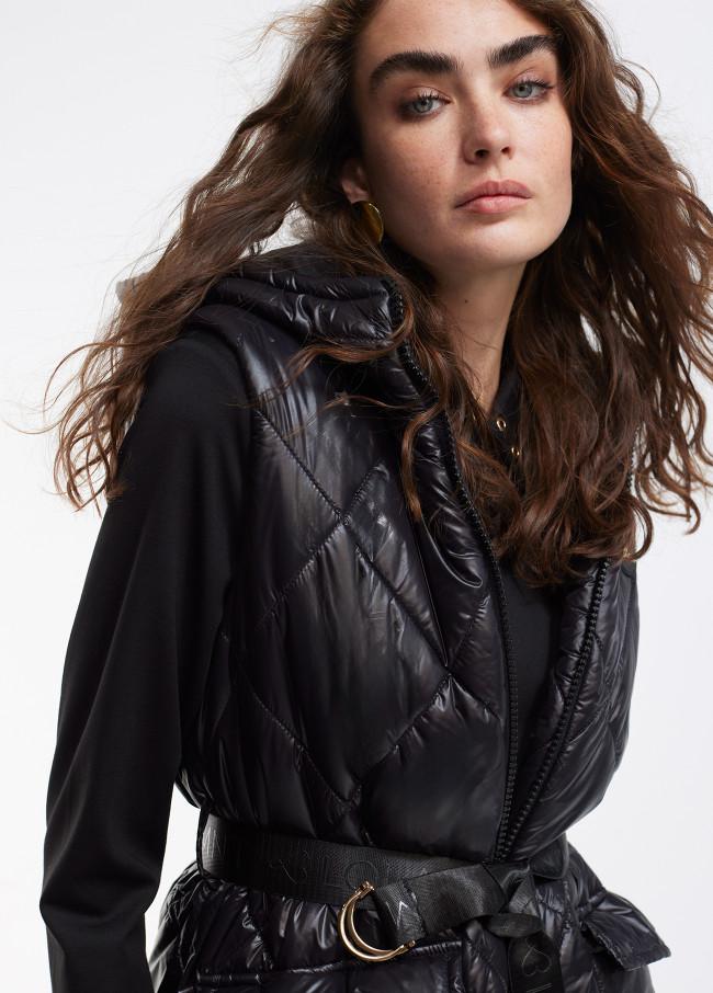 Lola Casademunt Chaleco Largo Acolchado