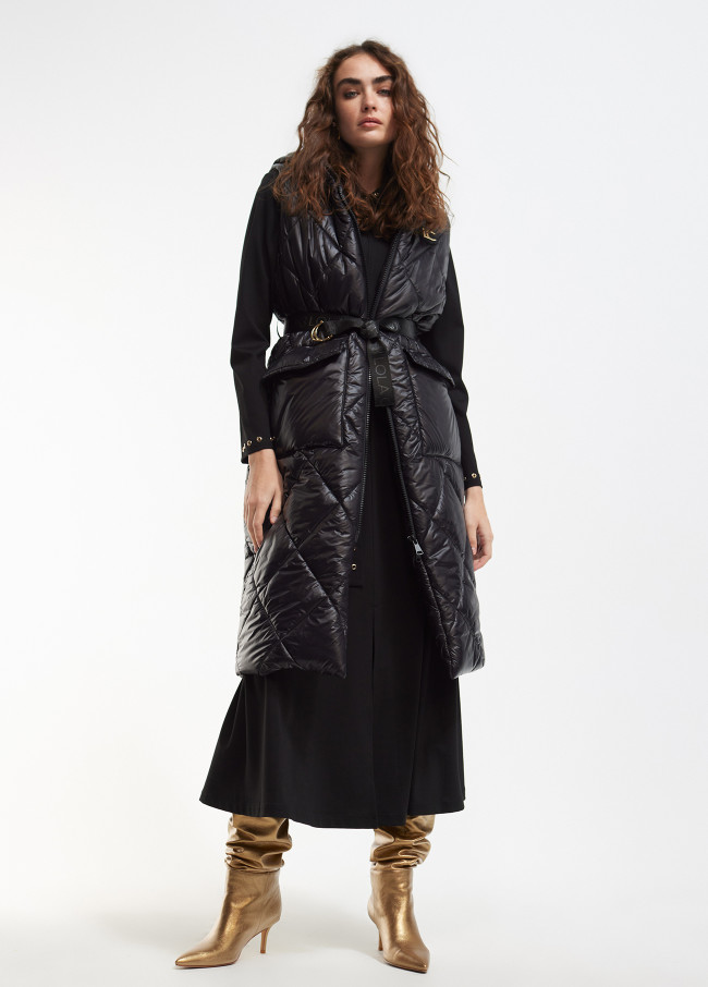 lola casademunt Chaleco largo acolchado