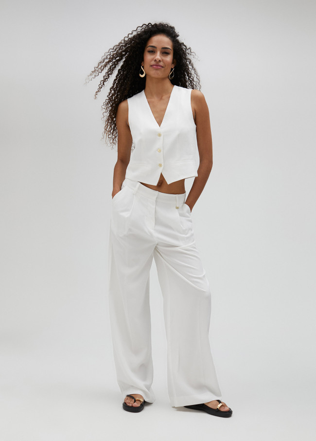 Lola Casademunt Chaleco Tencel