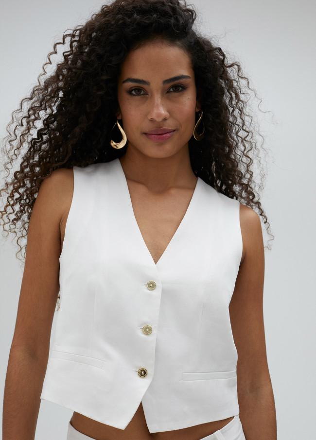Lola Casademunt Chaleco Tencel