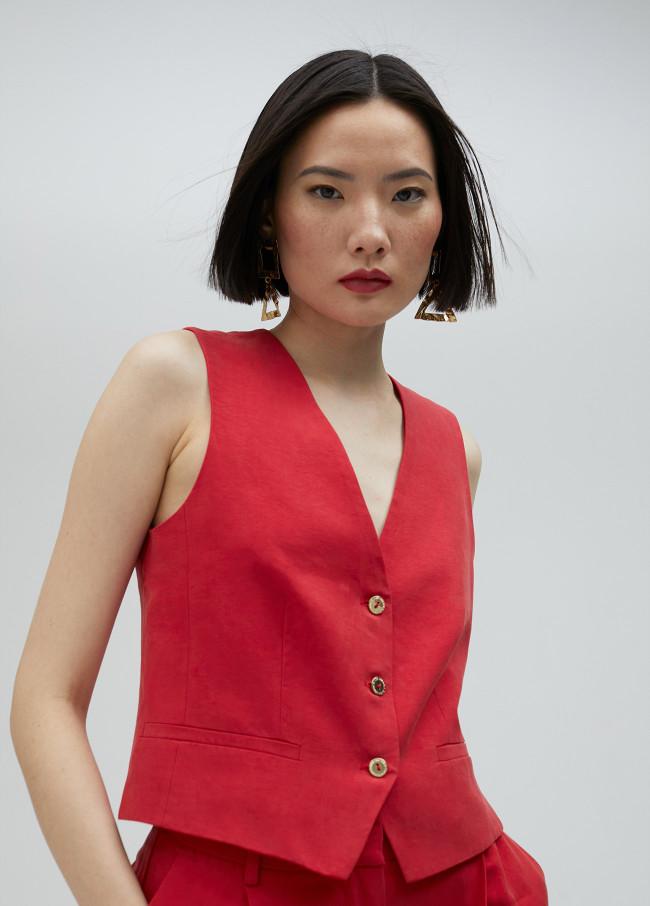 Lola Casademunt Chaleco Tencel