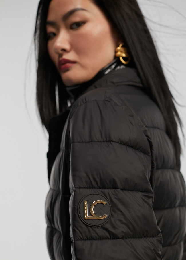 Lola Casademunt Chaqueta Acolchada Con Cinturón