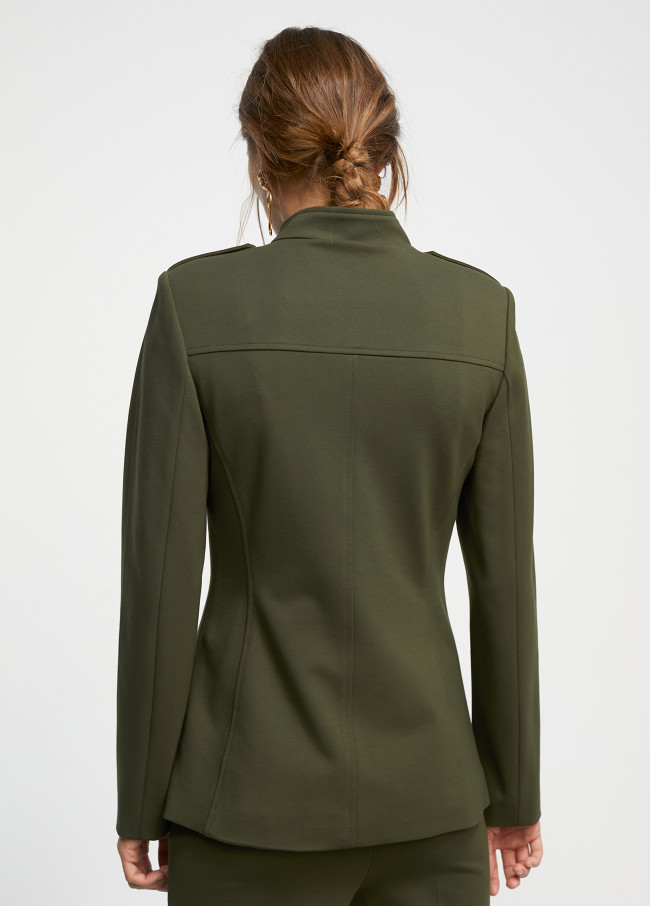 Lola Casademunt Chaqueta Con Cremallera