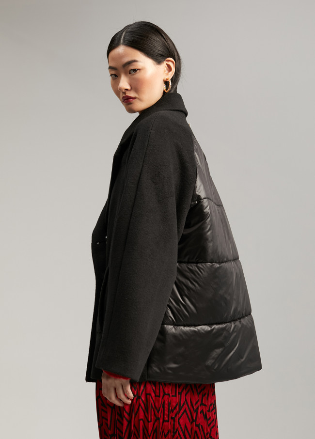 Lola Casademunt Chaqueta Espalda Acolchada