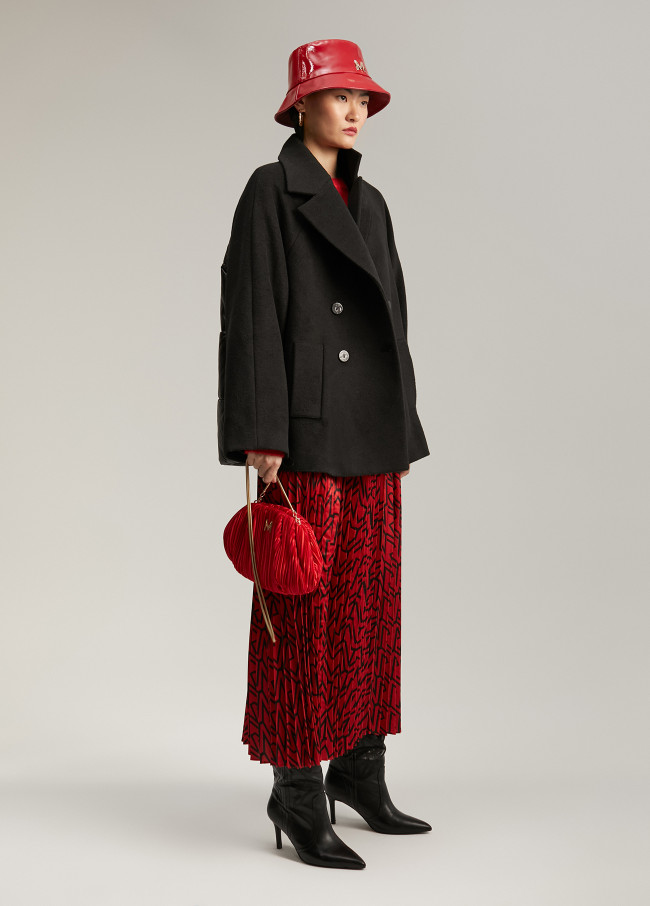 Lola Casademunt Chaqueta Espalda Acolchada