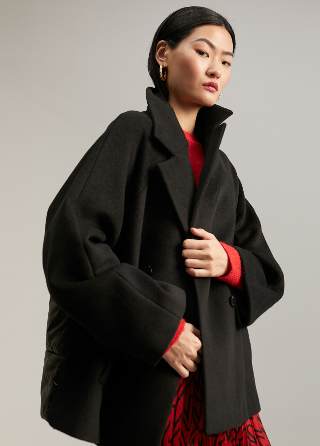 lola casademunt Chaqueta espalda acolchada