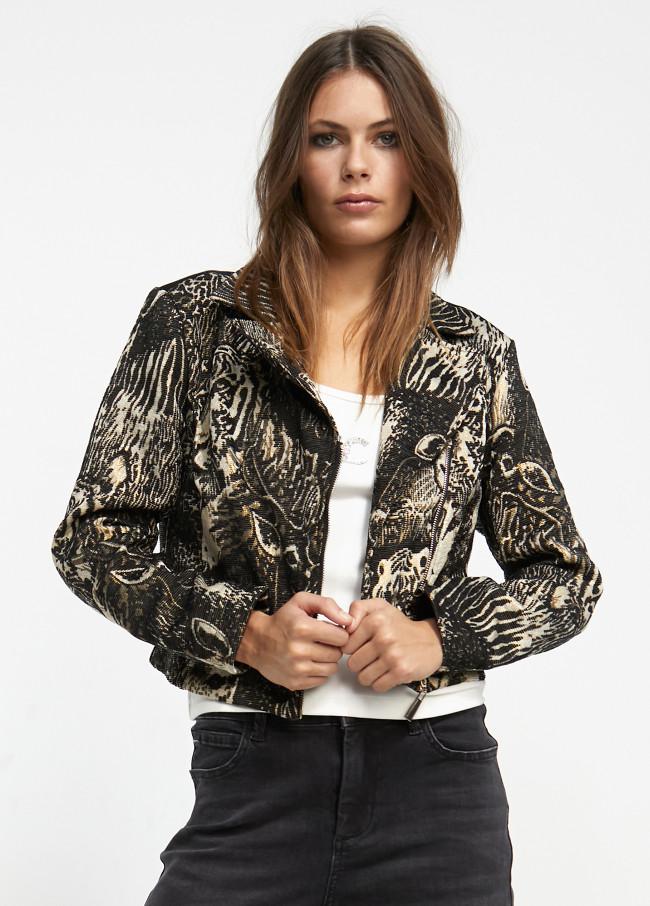 Lola Casademunt Chaqueta Jacquard Animal