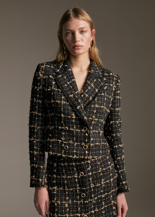 Lola Casademunt Chaqueta Perfecto Cuadros