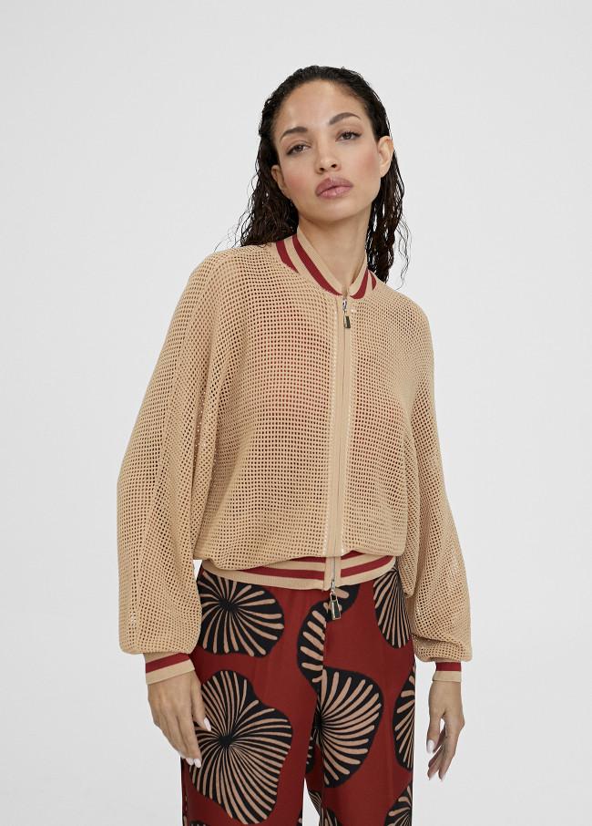 Lola Casademunt Chaqueta Punto Oversize