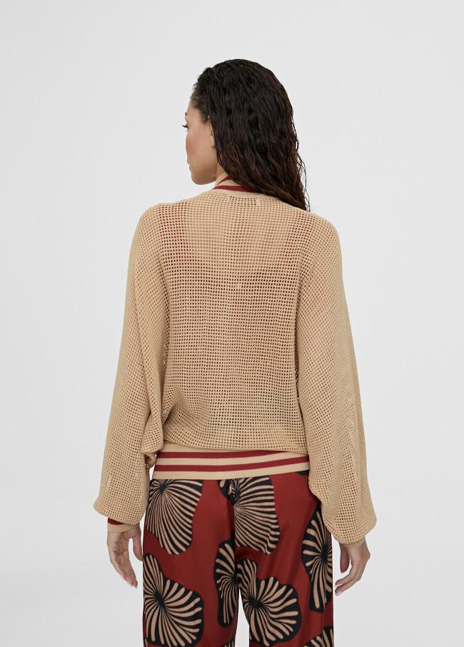 Lola Casademunt Chaqueta Punto Oversize