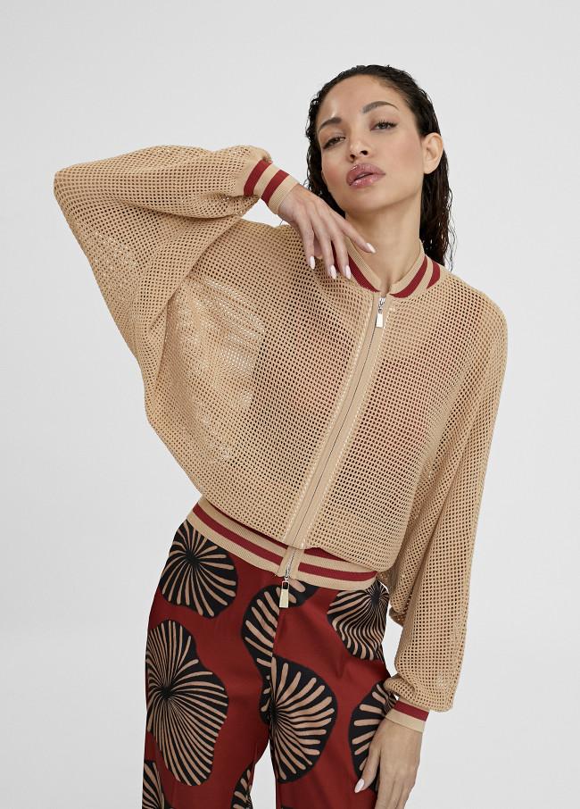 lola casademunt Chaqueta punto oversize