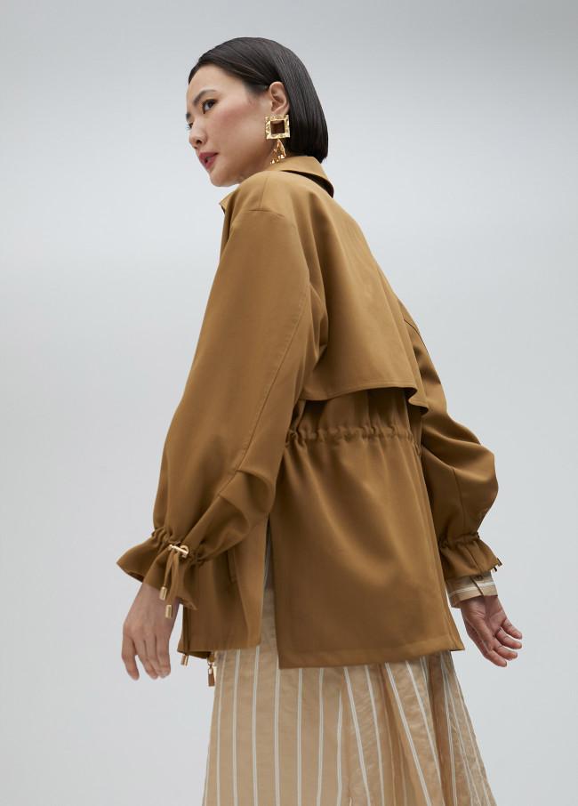 Lola Casademunt Chaqueta Sahariana Pedrería