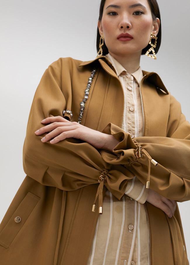 Lola Casademunt Chaqueta Sahariana Pedrería