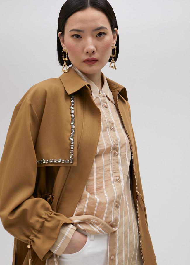 lola casademunt Chaqueta sahariana pedrería