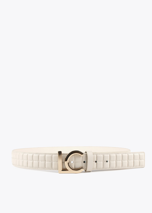 Lola Casademunt Cinturón Acolchado