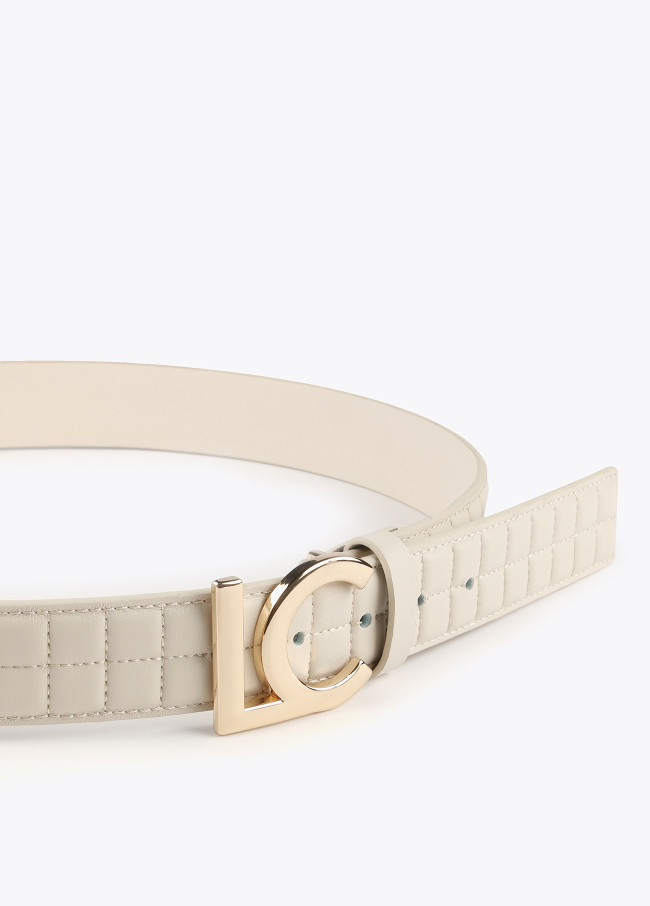 Lola Casademunt Cinturón Acolchado