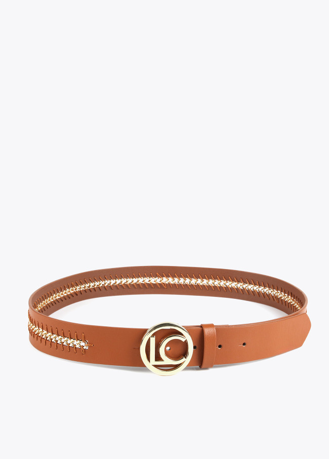 Lola Casademunt Cinturón Cadena Dorada