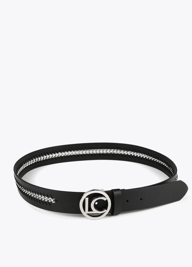 Lola Casademunt Cinturón Cadena Dorada