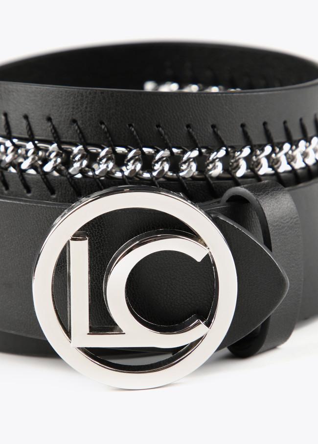 Lola Casademunt Cinturón Cadena Dorada