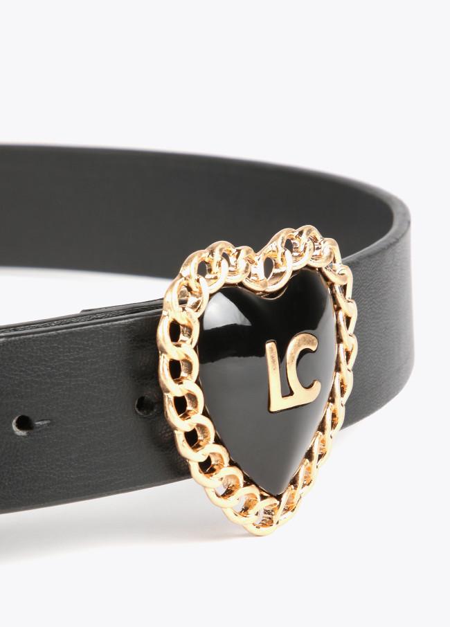 Lola Casademunt Cinturón Corazón Encadenado