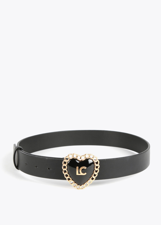 Lola Casademunt Cinturón Corazón Encadenado