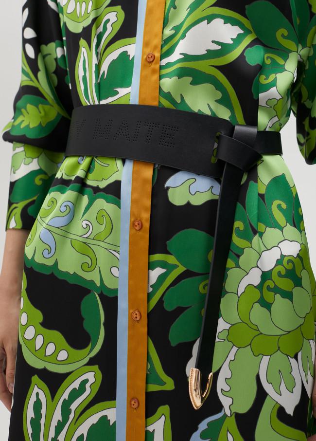 Lola Casademunt Cinturón Fajín Puntera Metálica