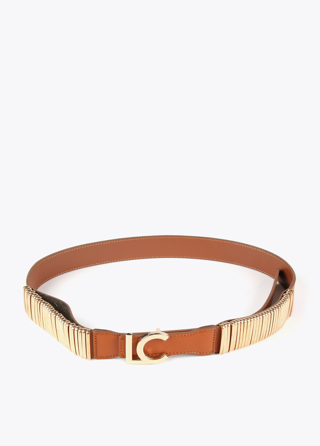 Lola Casademunt Cinturón Multi Anillas